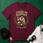 Thank me Black Belt T-Shirt