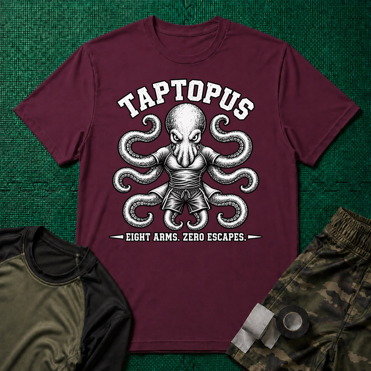 Taptopus No Gi T-Shirt