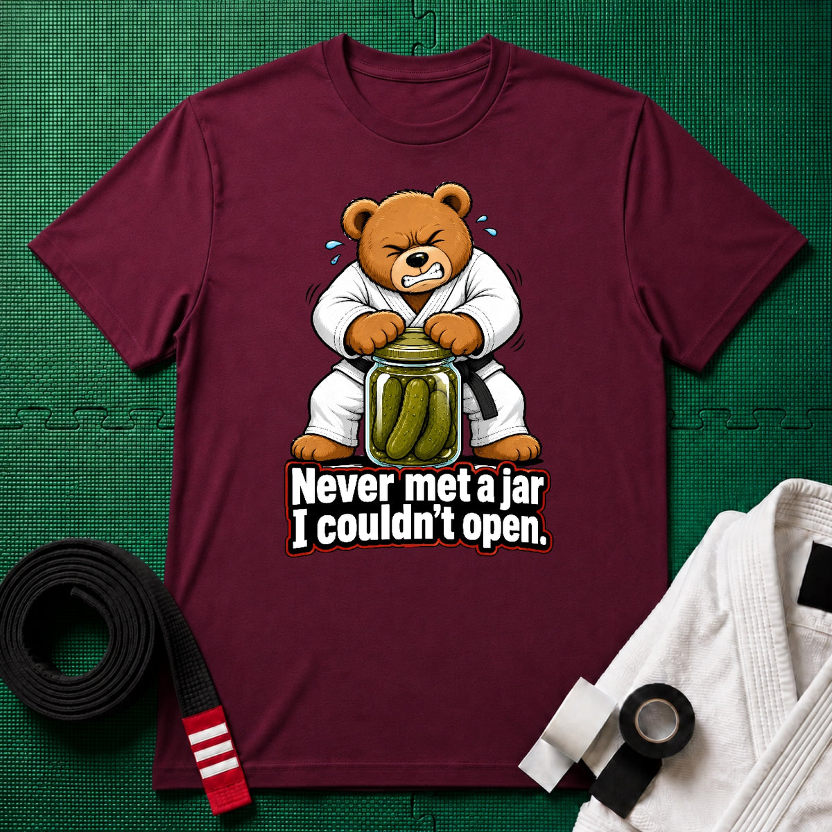 Pickle Jar Black Belt T-Shirt