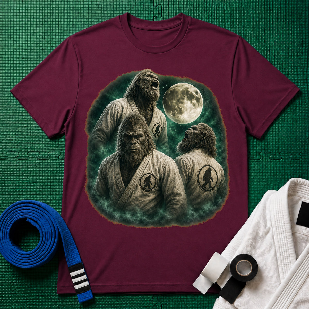 Howling Bigfoot T-Shirt