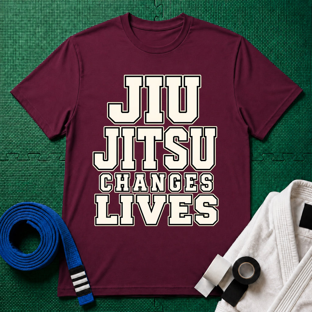 Jiu-Jitsu Changes Lives T-Shirt