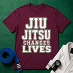 Jiu-Jitsu Changes Lives T-Shirt