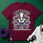 Locktopus Purple Belt T-Shirt
