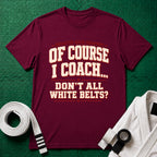Coach White Belt T-Shirt