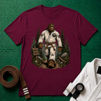 Bigfoot Forest Brown Belt T-Shirt