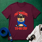 To Go Cup Blue Belt T-Shirt