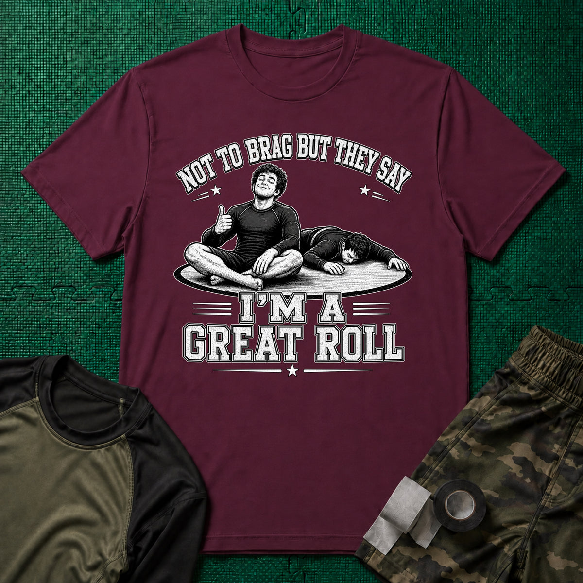 Not to Brag M No Gi T-Shirt