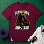 Trash Panda Purple Belt T-Shirt