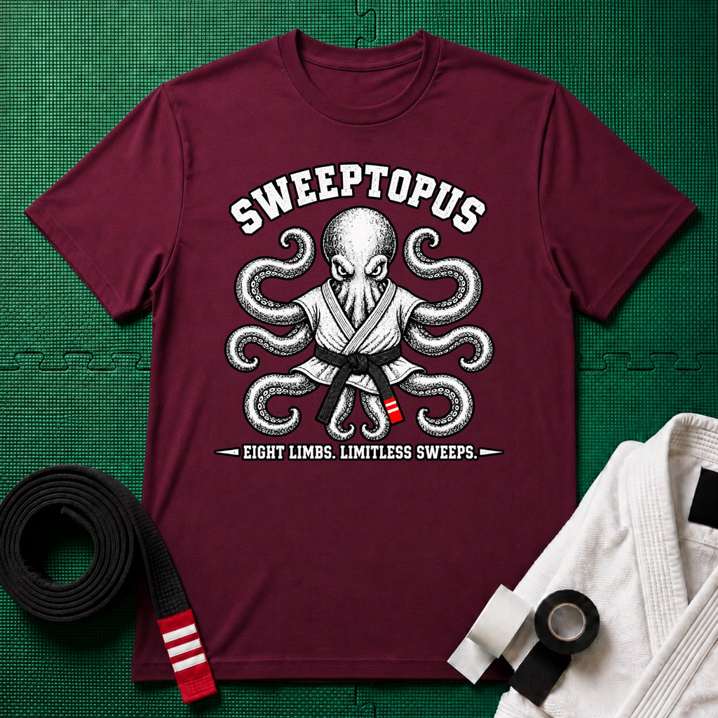 Sweeptopus Black Belt T-Shirt