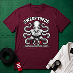 Sweeptopus Black Belt T-Shirt