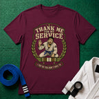 Thank me Blue Belt T-Shirt