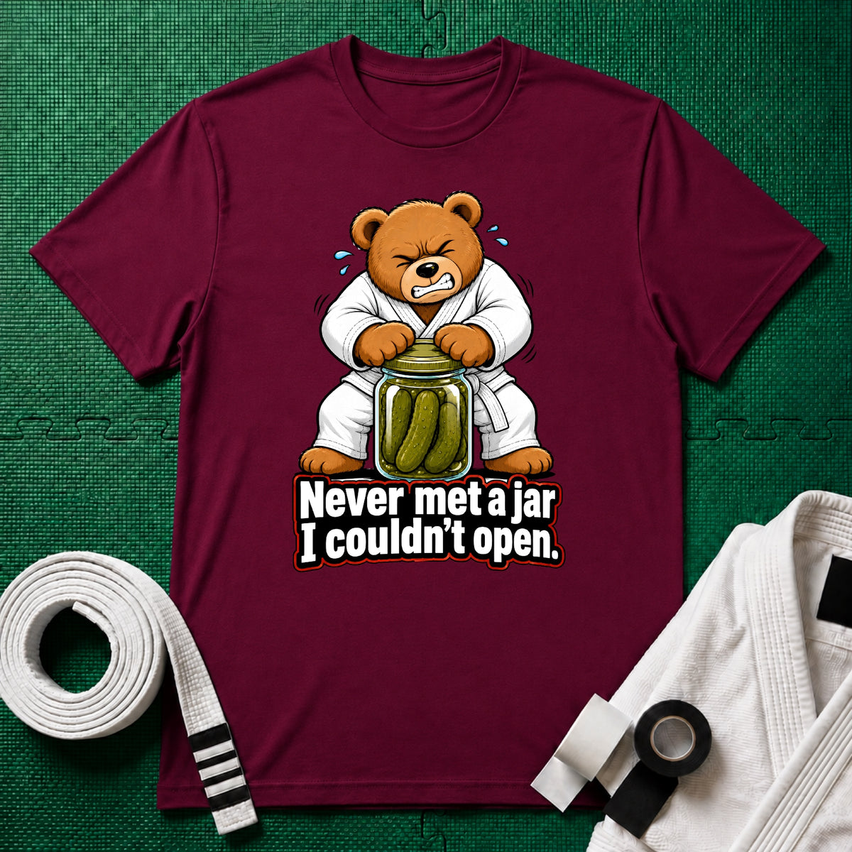 Pickle Jar White Belt T-Shirt
