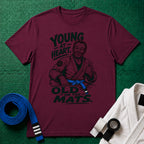 Young at Heart Blue Belt T-Shirt