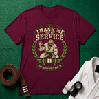 Thank me Brown Belt T-Shirt