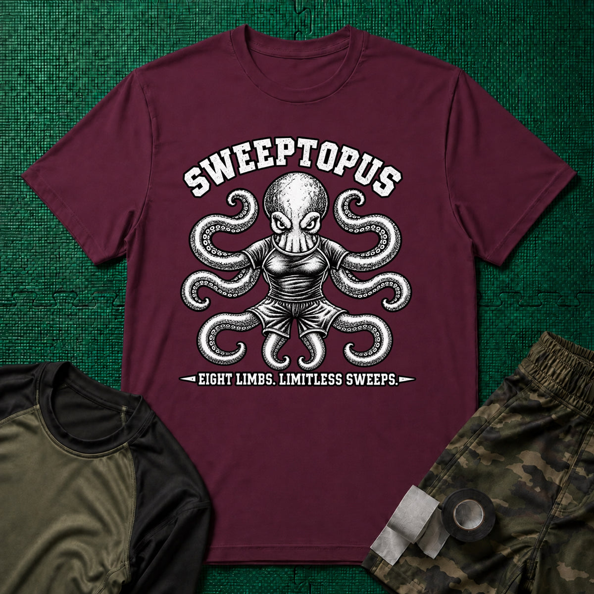 Sweeptopus No Gi T-Shirt