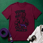 Young at Heart Purple Belt T-Shirt