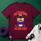 To Go Cup Purple Belt T-Shirt