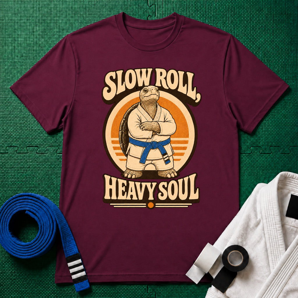 Slow Roll Blue Belt T-Shirt