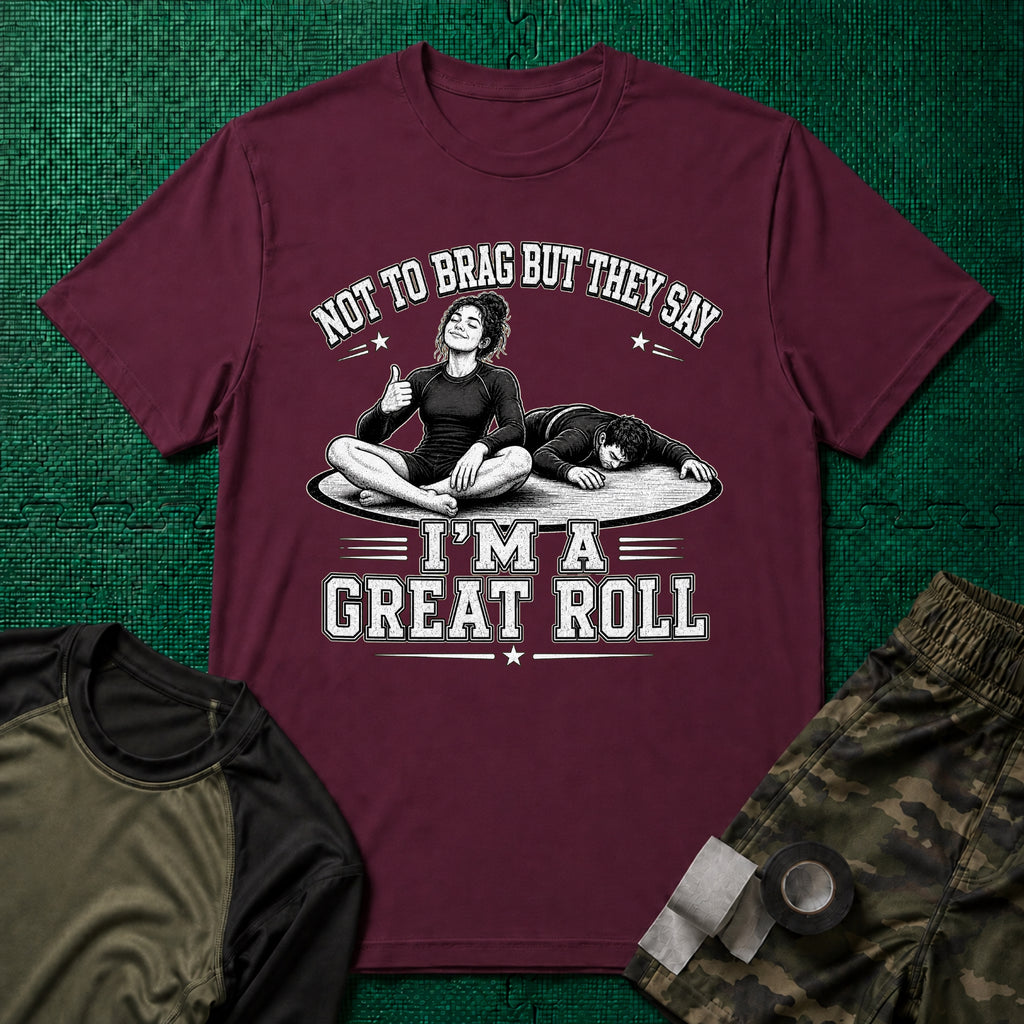 Not to Brag W No Gi T-Shirt
