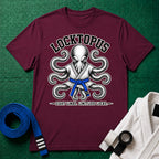 Locktopus Blue Belt T-Shirt
