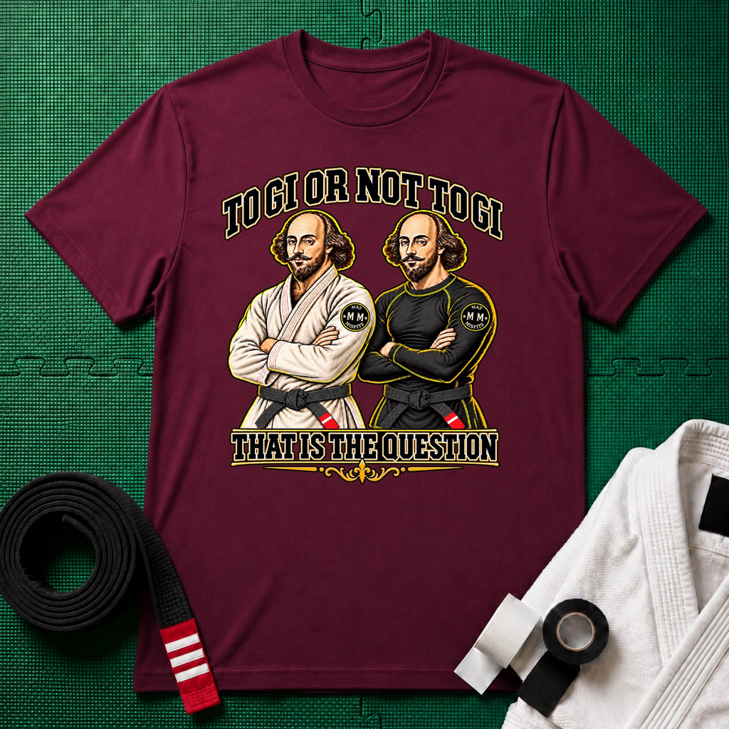 To Gi Black Belt T-Shirt