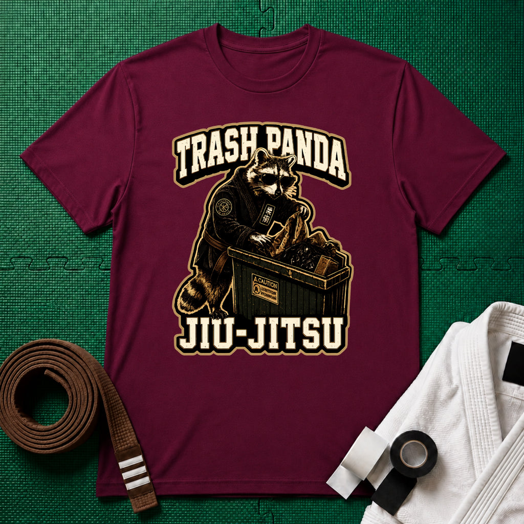 Trash Panda Brown Belt T-Shirt