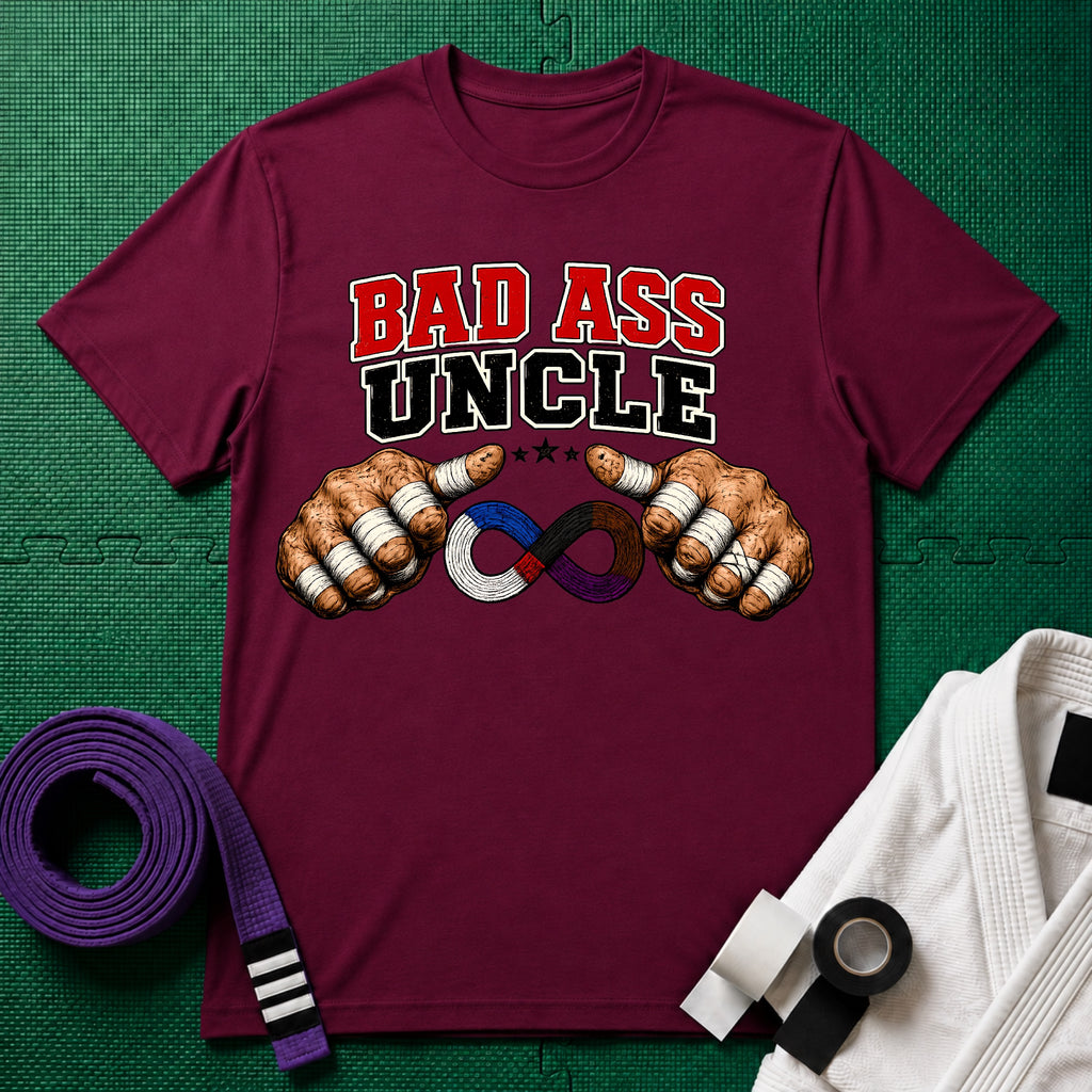 Bad Ass Uncle T-Shirt