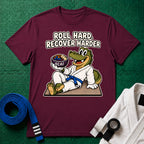 Roll Hard Blue Belt T-Shirt