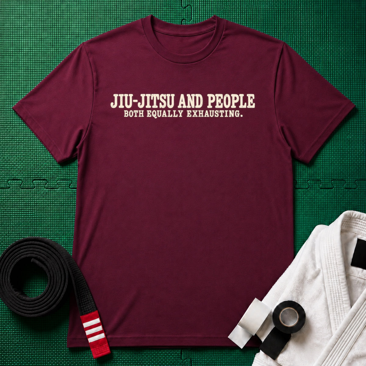 Jiu Jitsu And People T-Shirt