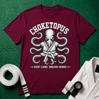 Choketopus White Belt T-Shirt
