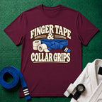 Finger Tape Blue Belt T-Shirt