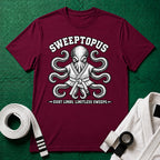 Sweeptopus White Belt T-Shirt