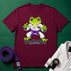 We Roll Purple Belt T-Shirt