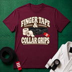 Finger Tape Black Belt T-Shirt