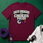Eats Snacks T-Shirt