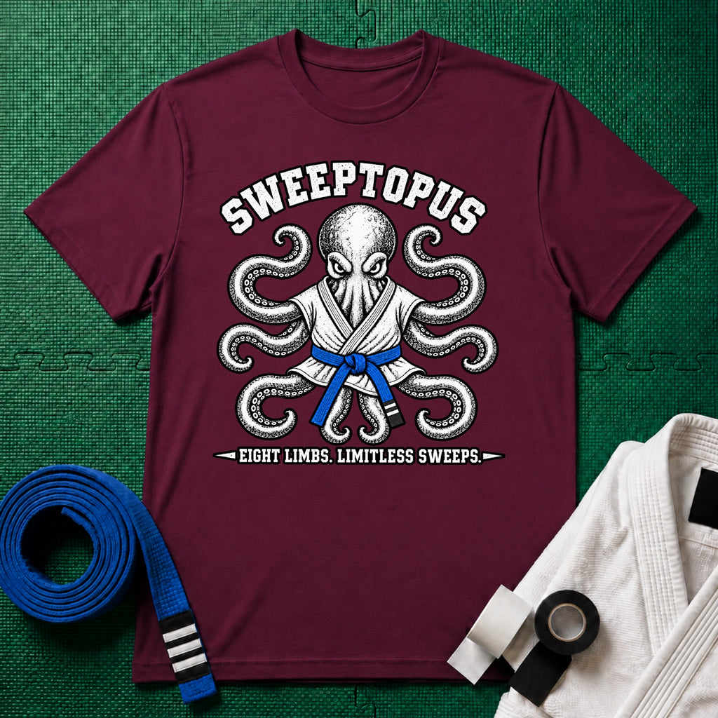 Sweeptopus Blue Belt T-Shirt