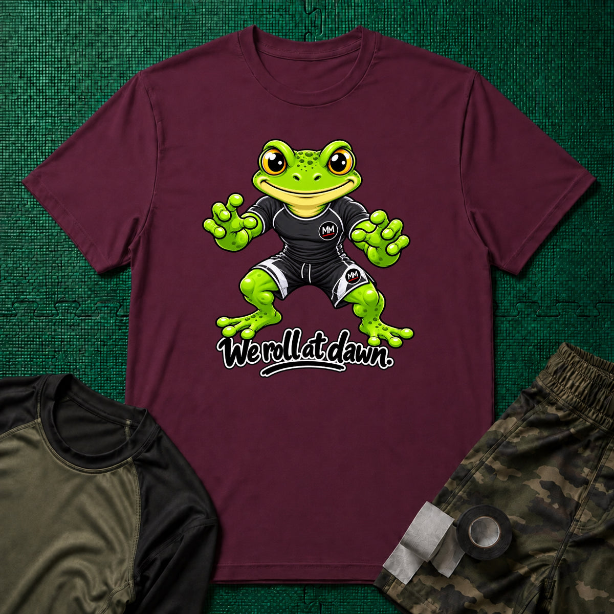 We Roll No Gi T-Shirt