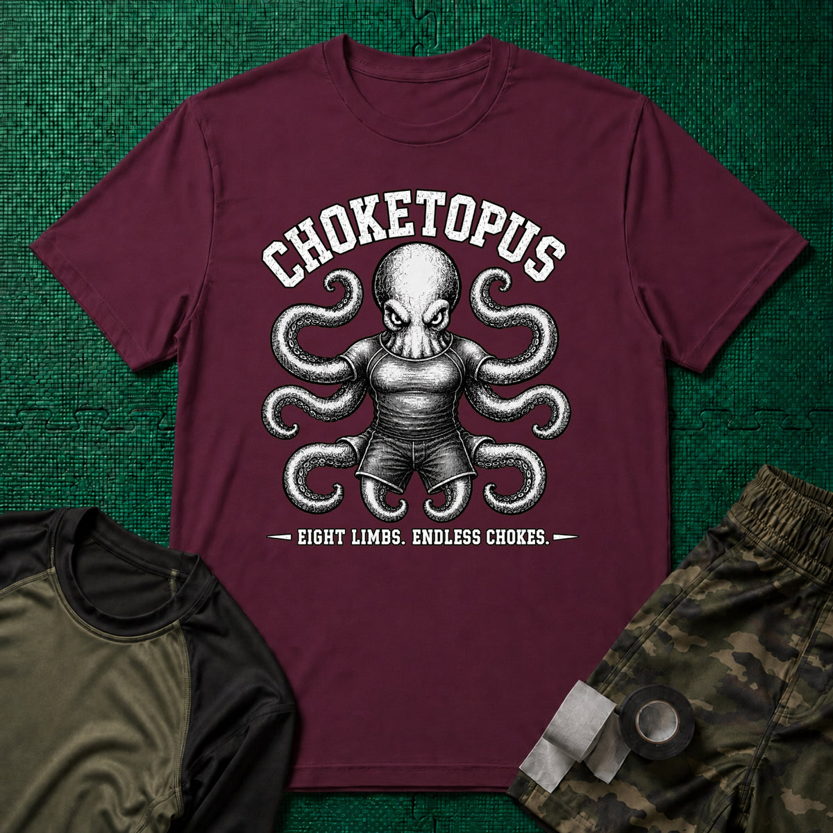 Choketopus No Gi T-Shirt