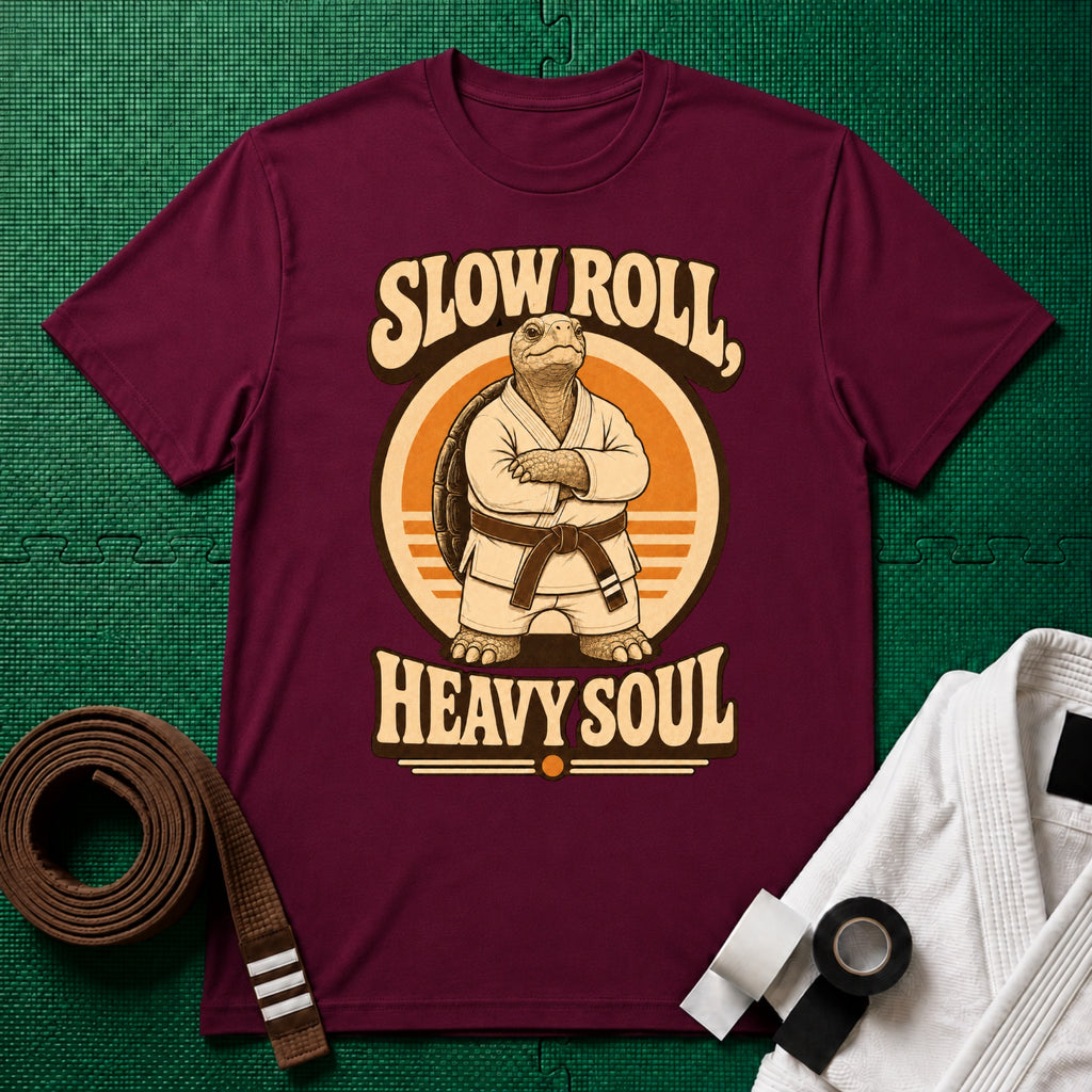 Slow Roll Brown Belt T-Shirt