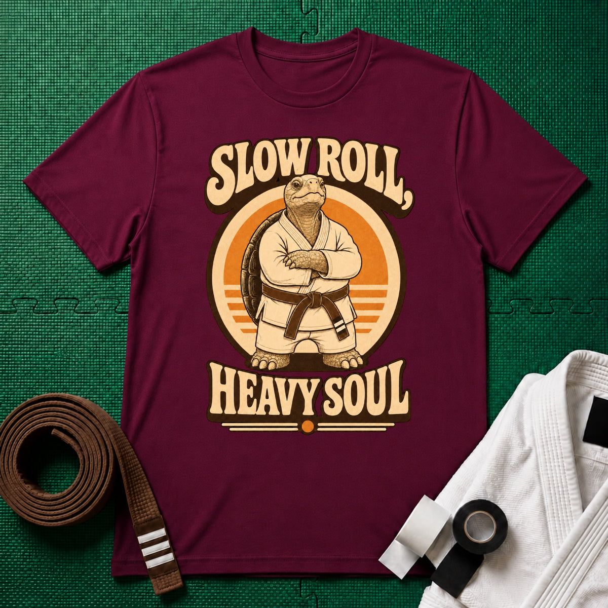 Slow Roll Brown Belt T-Shirt