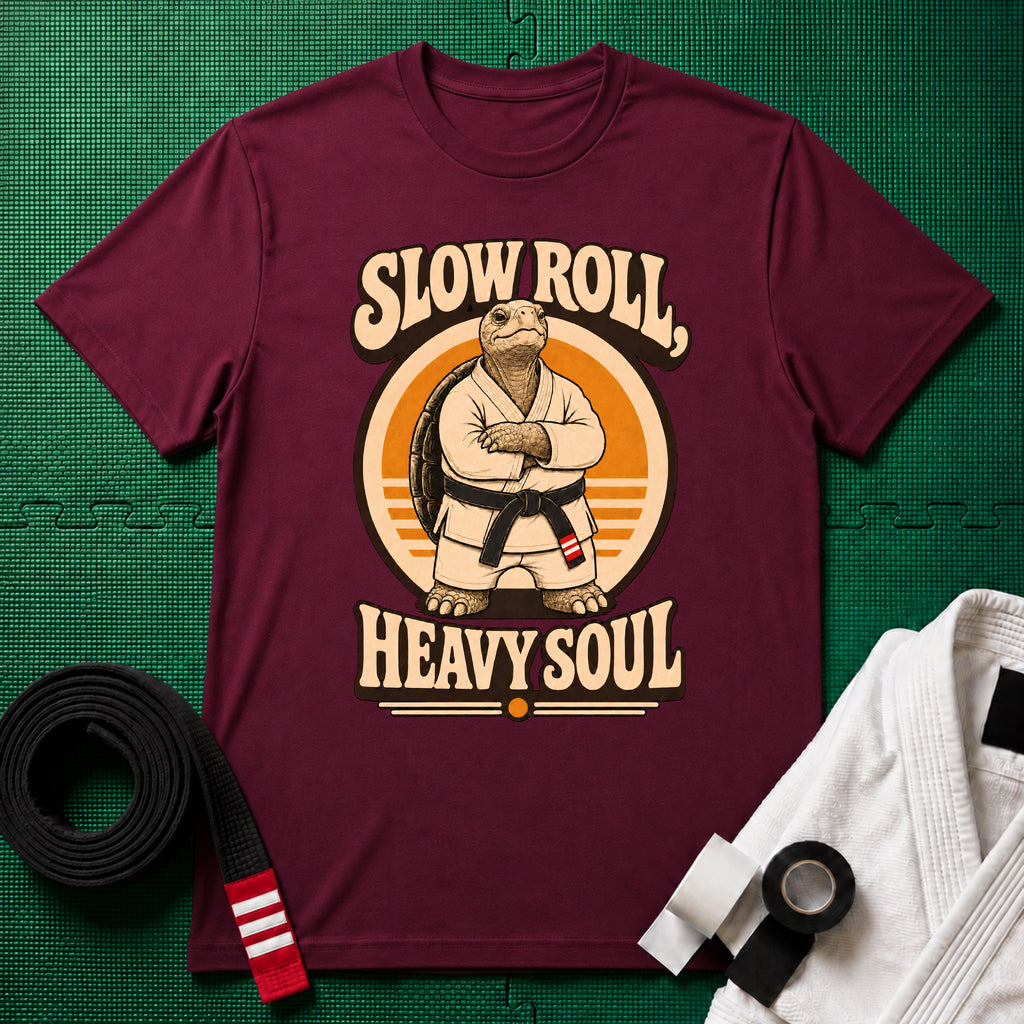 Slow Roll Black Belt T-Shirt