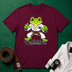We Roll Brown Belt T-Shirt