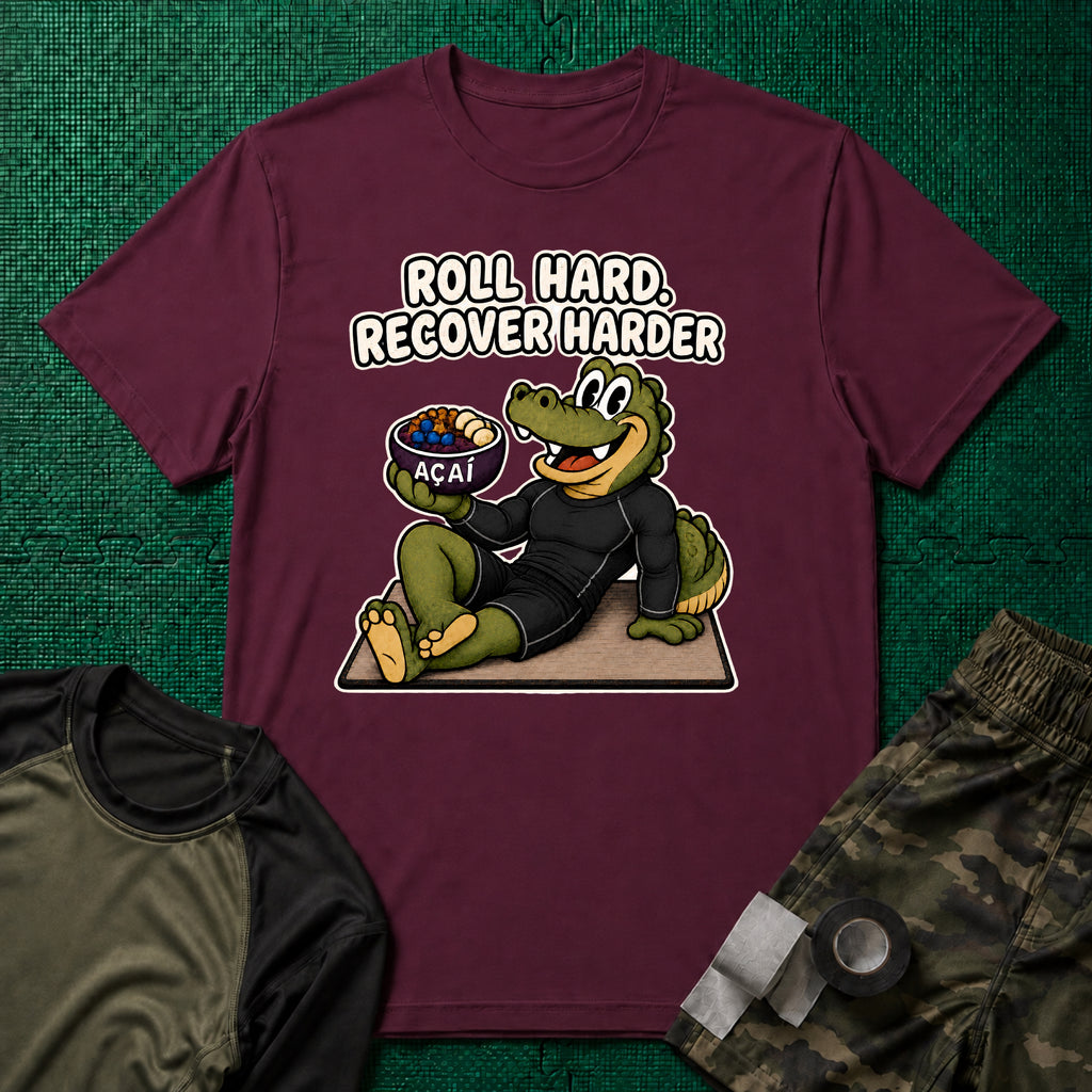 Roll Hard No Gi T-Shirt