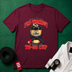 To Go Cup Black Belt T-Shirt