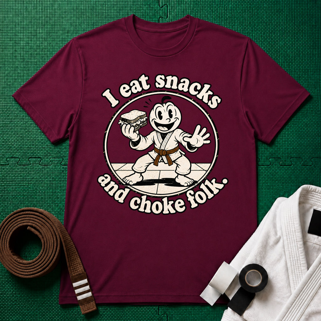 Choke Folk Brown Belt T-Shirt
