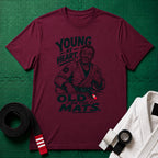 Young at Heart Black Belt T-Shirt