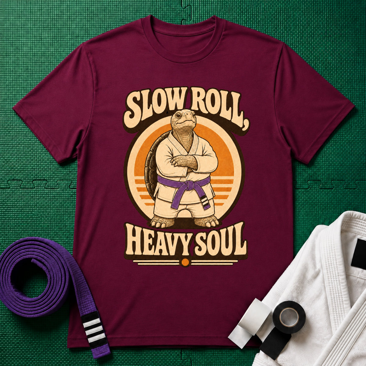 Slow Roll Purple Belt T-Shirt