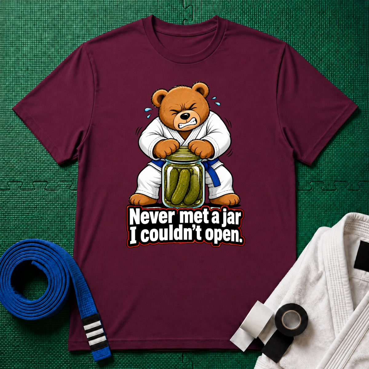 Pickle Jar Blue Belt T-Shirt