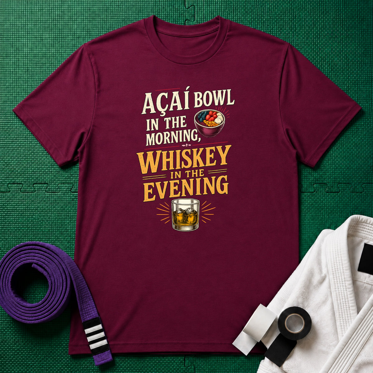 Acai in the Morning Whiskey T-Shirt