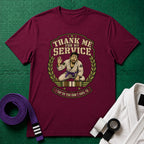 Thank me Purple Belt T-Shirt